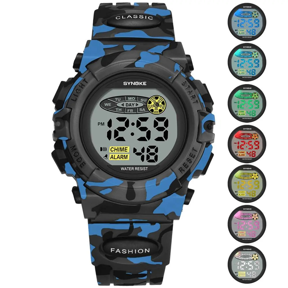 Orologio Digitale per Bambini Sandsberg