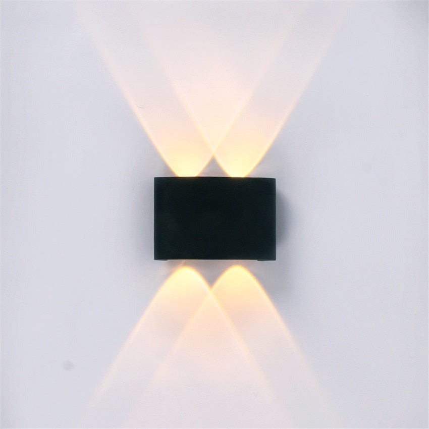 Applique LED - Moderna e Impermeabile - Interno ed Esterno