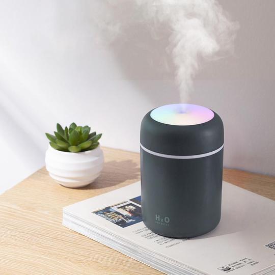 Sandsberg | Diffusore di umidificazione dell'aria nano-atomizzato | Nebbia fredda & Aroma
