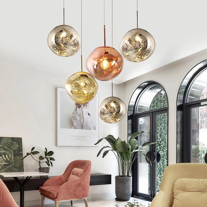 Lampade LED a sospensione Lampada Casa Cucina Lampada a Sospensione