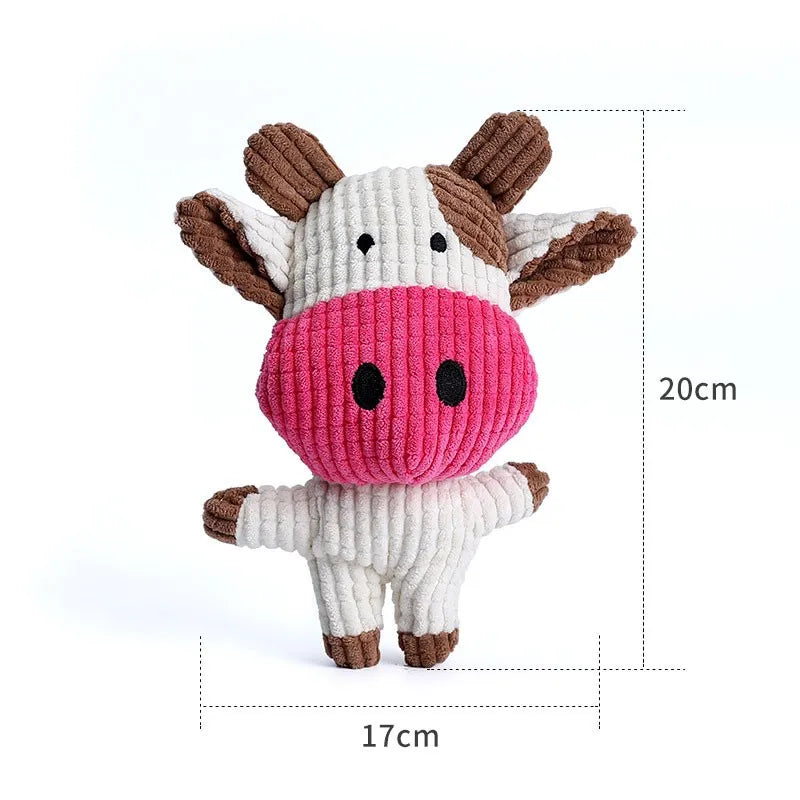 Sandsberg | Giocattolo robusto per cani in peluche | Design resistente e durevole | Modelli multipli
