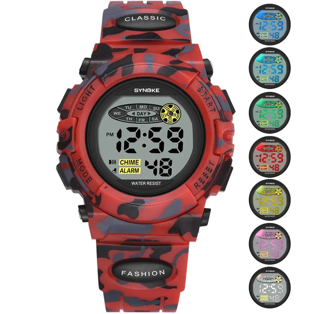 Orologio Digitale per Bambini Sandsberg