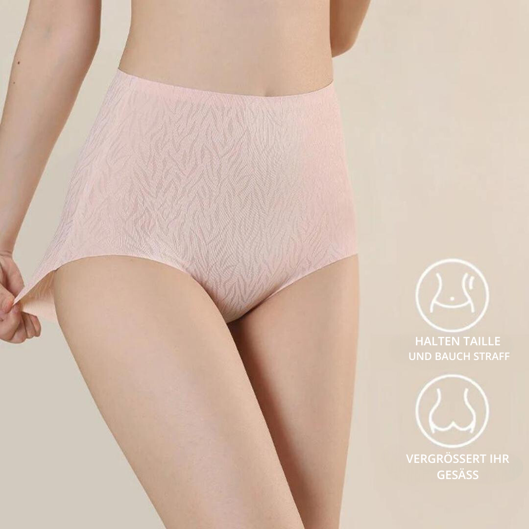 Slip invisibile a vita alta per sollevamento dei glutei (1+1 gratis)