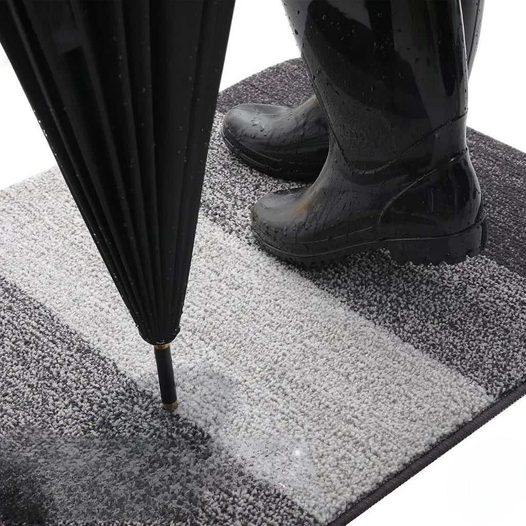 Tappeto d'ingresso lavabile con design assorbente