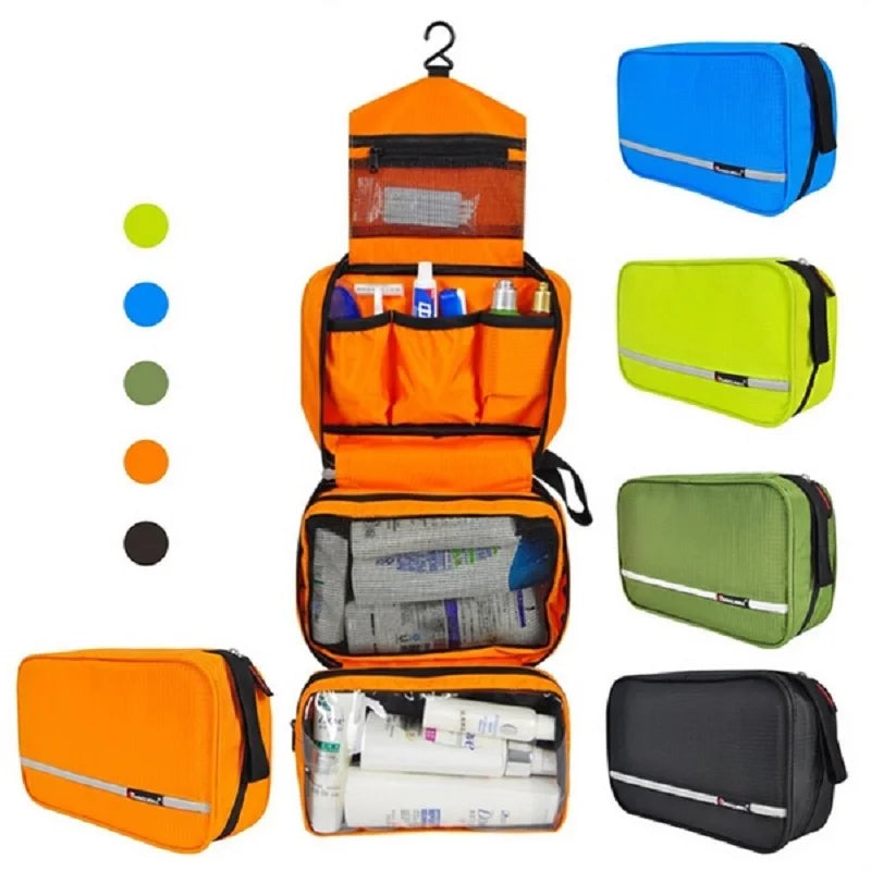 Travelior MaxPack Grande Pochette Impermeabile per Uomini e Donne | Pochette da Viaggio | Design Robusto e Ampio Spazio di Stoccaggio