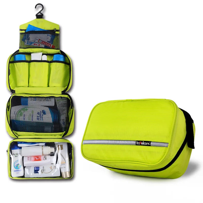 Travelior MaxPack Grande Pochette Impermeabile per Uomini e Donne | Pochette da Viaggio | Design Robusto e Ampio Spazio di Stoccaggio