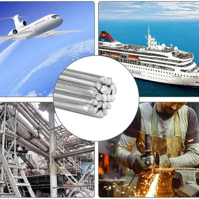 5+5 GRATIS | EasyWelding - Fili di saldatura per basse temperature [Ultimo giorno di sconto]