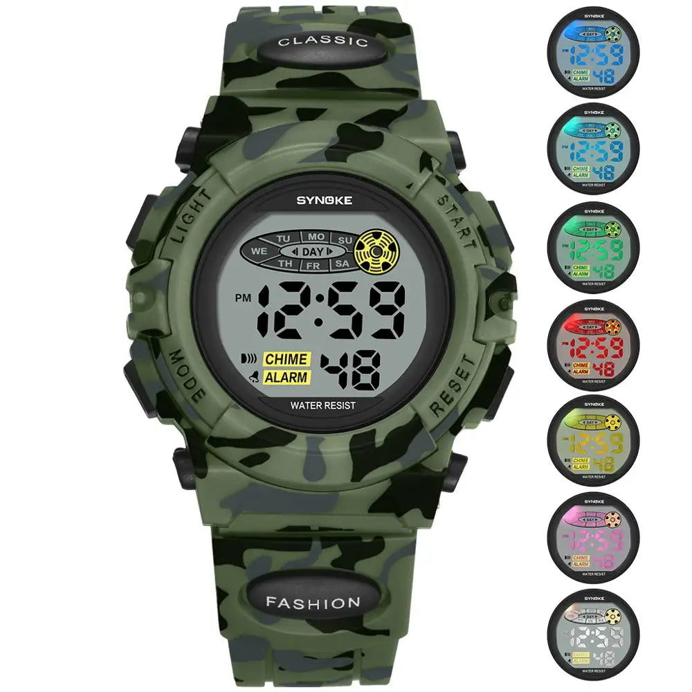 Orologio Digitale per Bambini Sandsberg