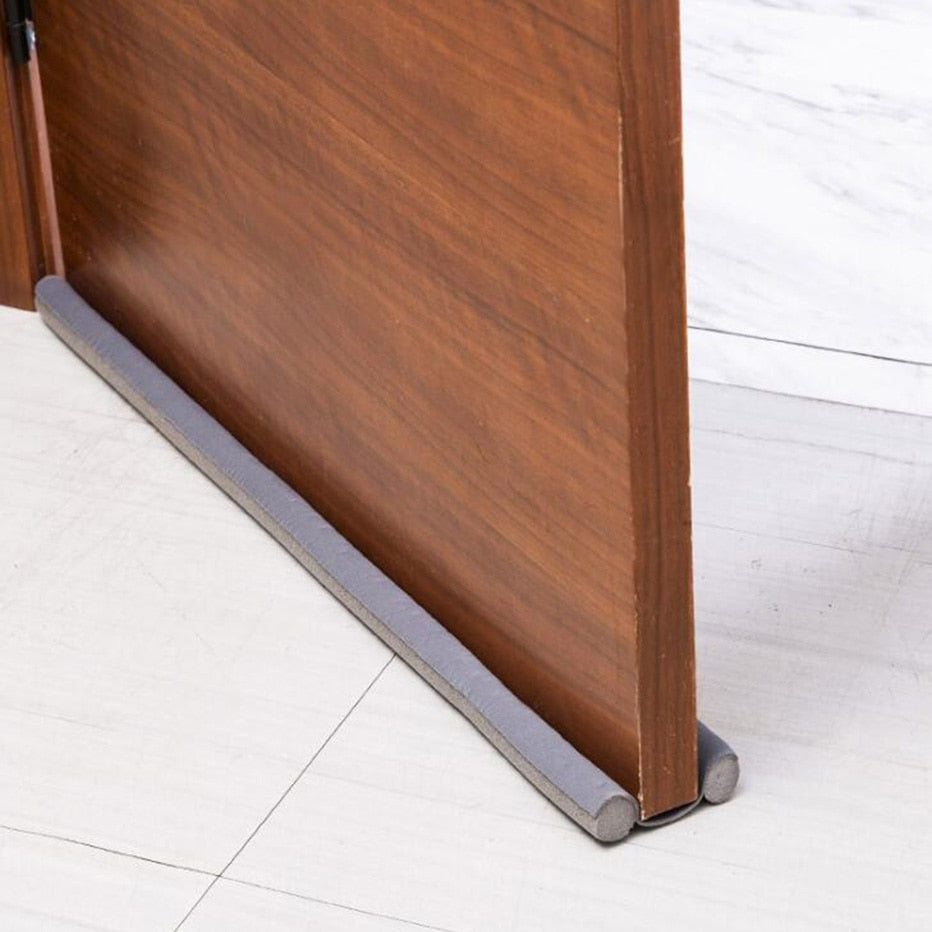DoorStopper – Doppio fermaporta | Tieni fuori freddo, polvere e insetti | Guarnizione per porta da infilare | Risparmio energetico e protezione acustica