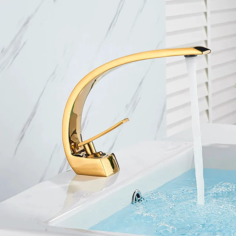 Rubinetto da bagno elegante – Design lussuoso per il tuo bagno