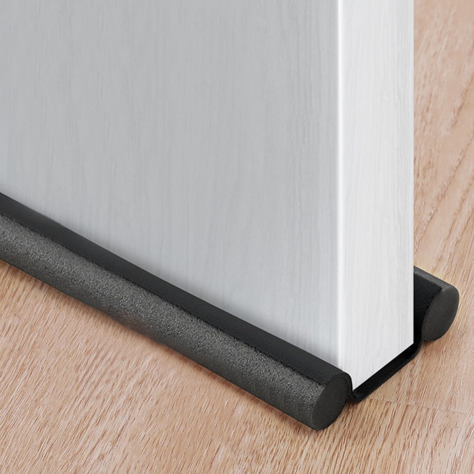 DoorStopper – Doppio fermaporta | Tieni fuori freddo, polvere e insetti | Guarnizione per porta da infilare | Risparmio energetico e protezione acustica