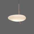 Lampada a sospensione – Rosa oro e Bianco – Design moderno – Ideale per sala da pranzo e soggiorno