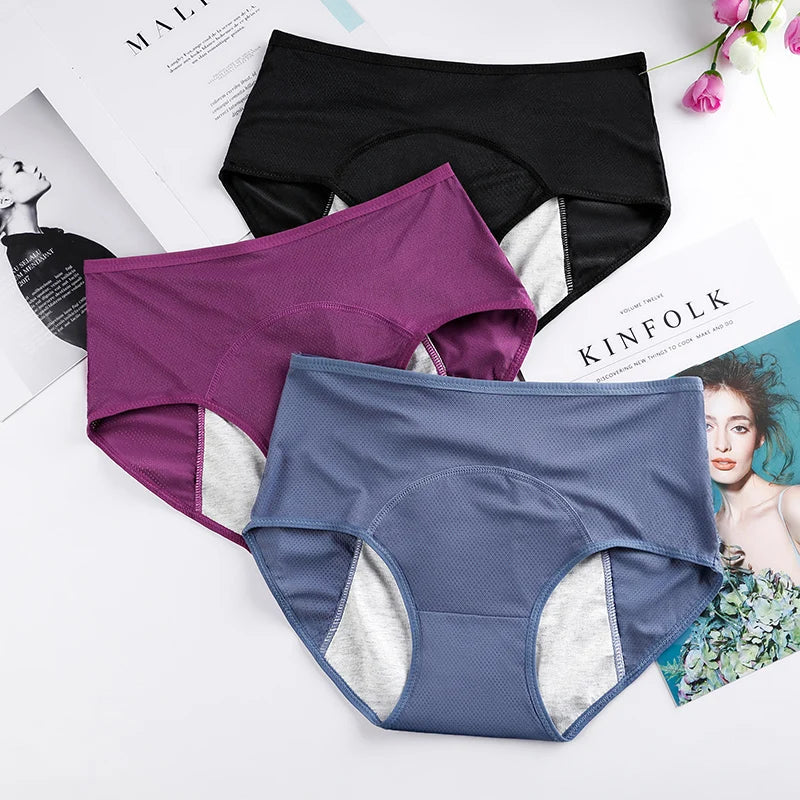 Sandsberg | Biancheria intima a prova di perdita | 100% protezione assorbente | Diversi colori