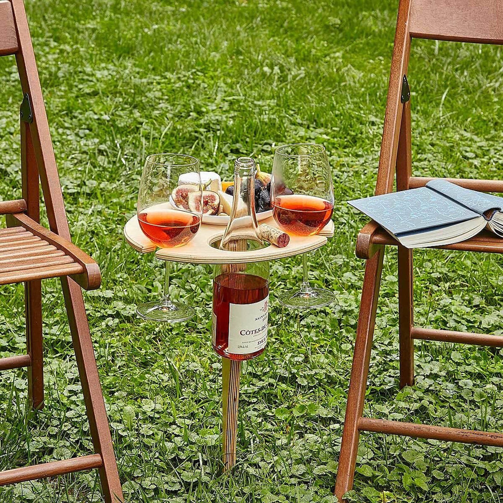 Tavolo da Vino Outdoor Sandsberg per Picnic Estivo
