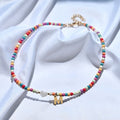 Collana di perline Sandsberg con pendente a forma di lettera