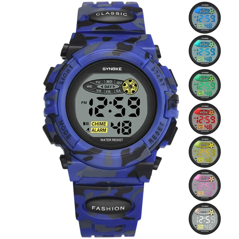 Orologio Digitale per Bambini Sandsberg