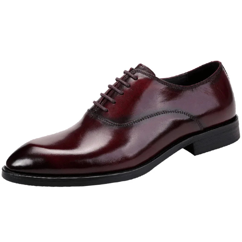 Scarpe Oxford Aurelo in pelle italiana per abbigliamento formale