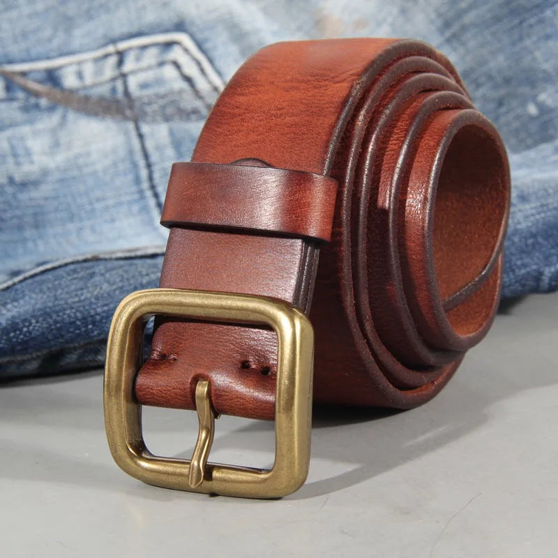 Cintura in Pelle Premium Sierra per l'uso Quotidiano e Stile Quotidiano