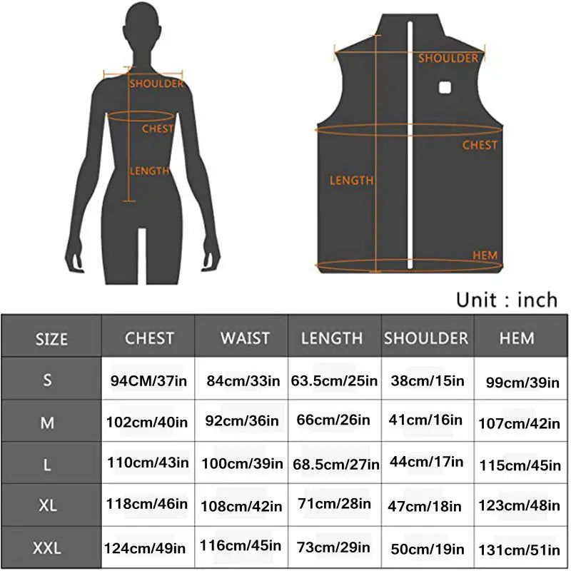 ThermaBelle Gilet Riscaldato per Donne | Gilet USB Riscaldato con Tecnologia Infrarossa | Regolazione del Calore & Leggero | Ideale per Autunno & Inverno