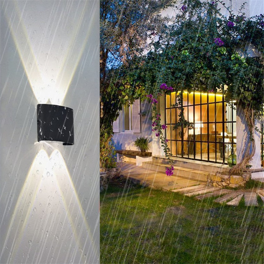Applique LED - Moderna e Impermeabile - Interno ed Esterno