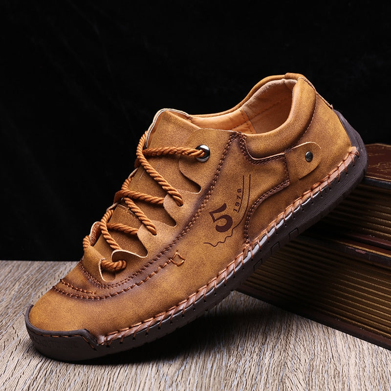 Scarpe di Pelle Ortopediche da Uomo – Confortevoli e Sostenitive