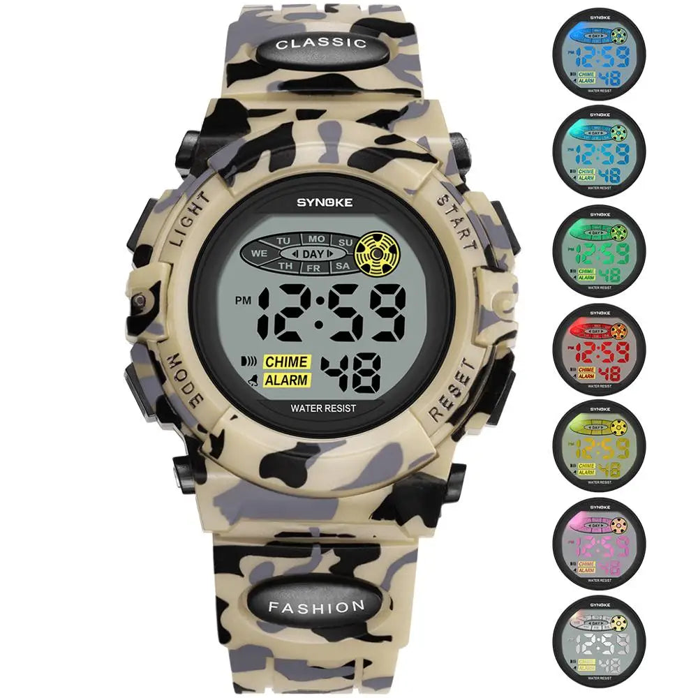 Orologio Digitale per Bambini Sandsberg