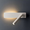 Brehn | Lampada da lettura LED girevole per il letto