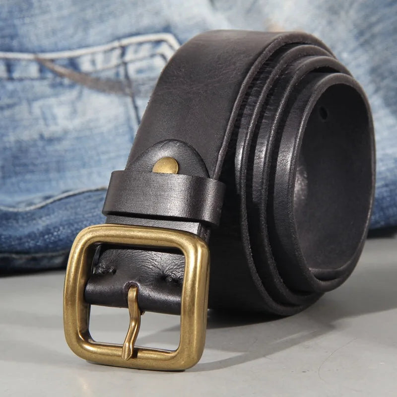 Cintura in Pelle Premium Sierra per l'uso Quotidiano e Stile Quotidiano