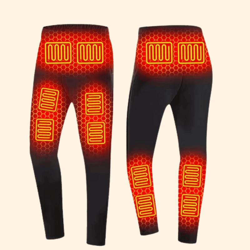 Biancheria Intima Riscaldante | Strato Base Termico Ricaricabile | Unisex