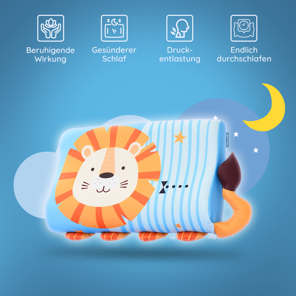 Cuscino ToddlerComfort | Morbida supporto per notti serene
