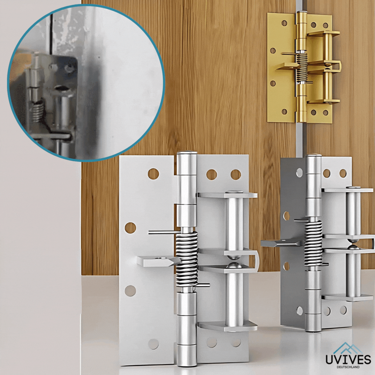1+1 GRATIS | HingeGuard – La porta si chiude dolcemente e in sicurezza automaticamente