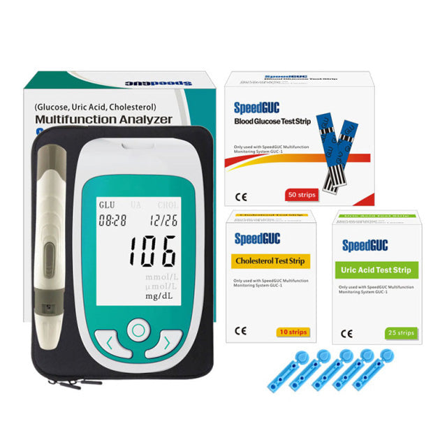 VitalTrack 3-In-1 Controllore a Casa per Metriche di Salute Chiave