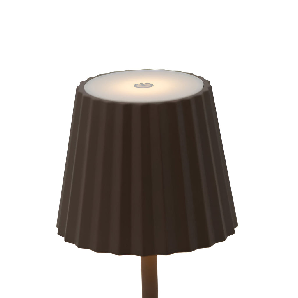 Lampada da tavolo LED - Dimmerabile, Impermeabile e Senza Fili
