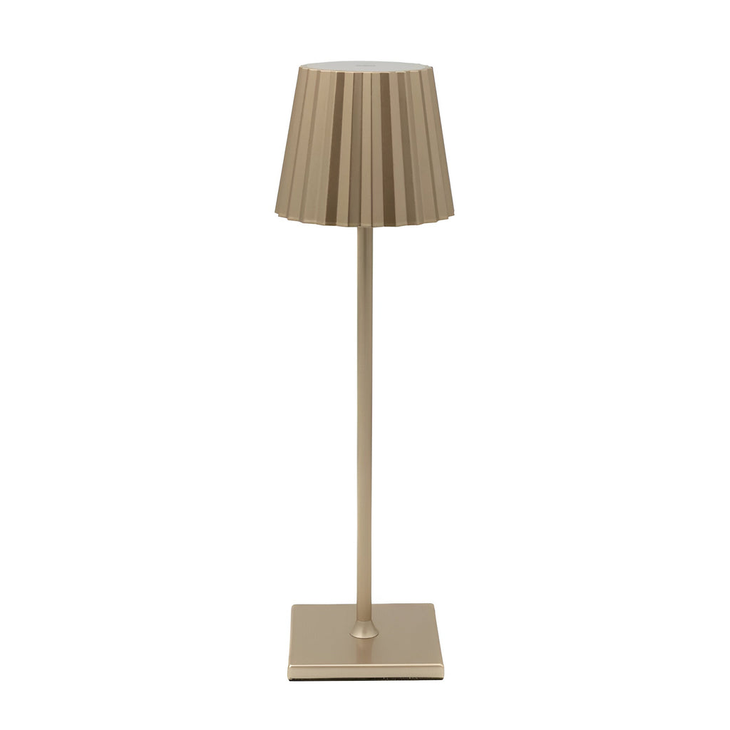 Lampada da tavolo LED - Dimmerabile, Impermeabile e Senza Fili