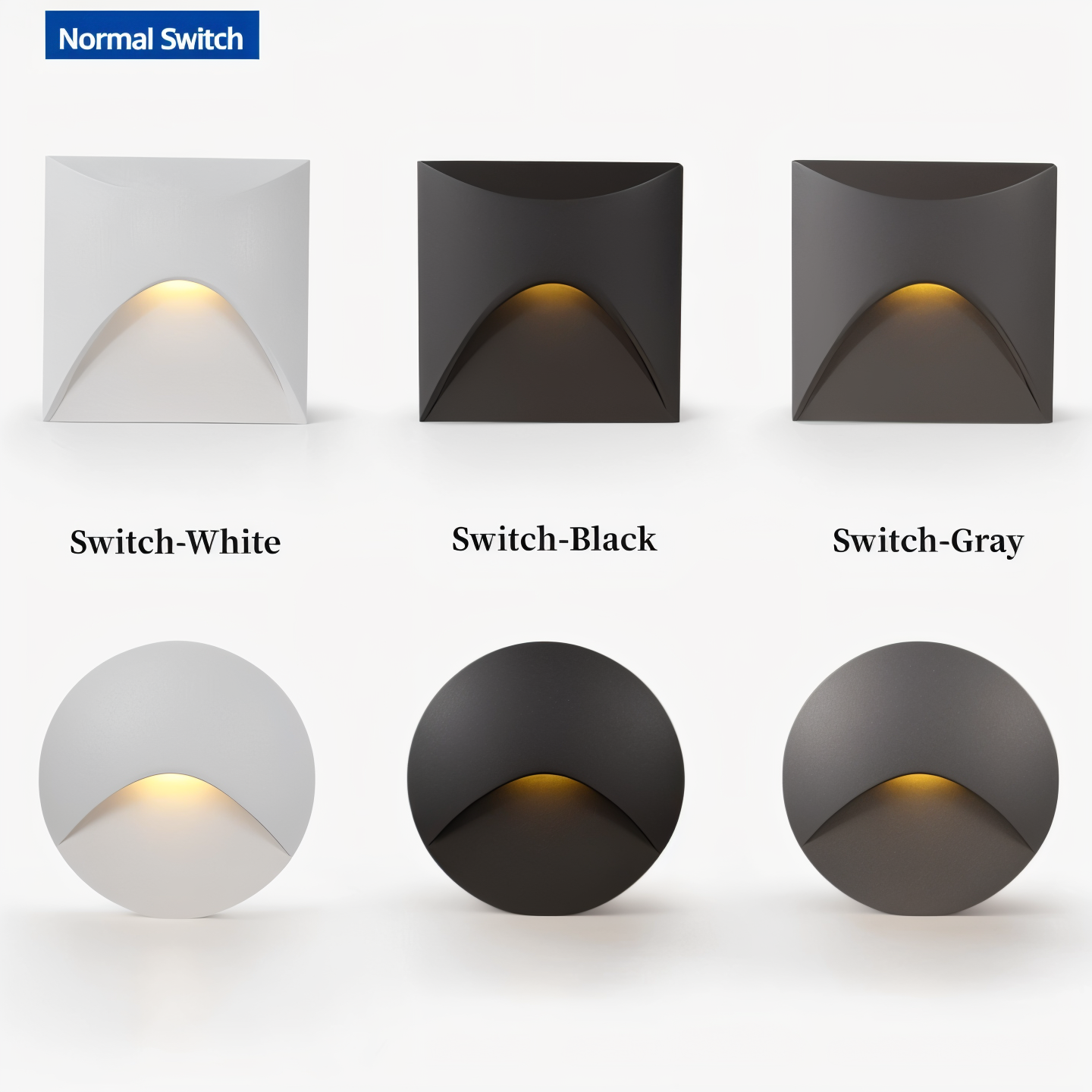 LuminiPath - Applique impermeabile IP65 - Applique per interni ed esterni - Applique LED con sensore di movimento