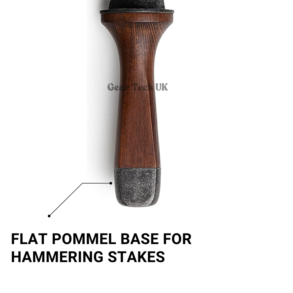 Coltello da Giardino Hori Hori con Lama Resistente alla Ruggine per Lavori in Giardino