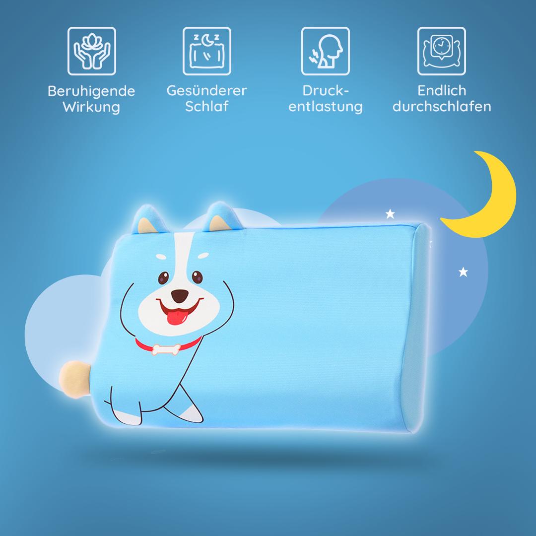 Cuscino ToddlerComfort | Morbida supporto per notti serene