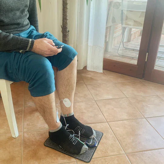 TheraPulse Pro massaggio ai piedi | Allevia il dolore ai piedi e alle gambe