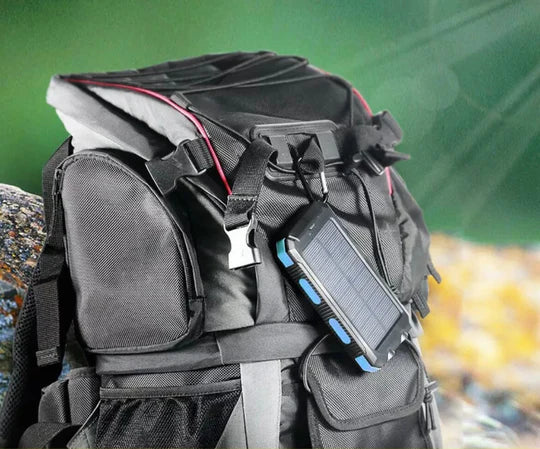 LyraCharge 30000mAh Power Bank Solare IP67 Impermeabile
