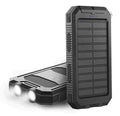 LyraCharge 30000mAh Power Bank Solare IP67 Impermeabile
