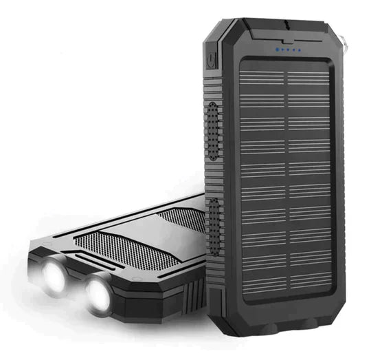 LyraCharge 30000mAh Power Bank Solare IP67 Impermeabile