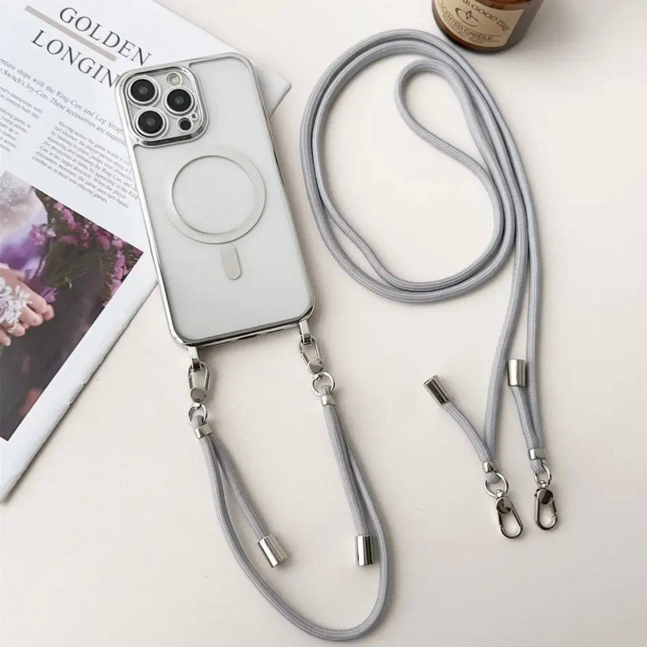IPhone Al Migliore MagSafe-Custodia a Tracolla - "Saint"