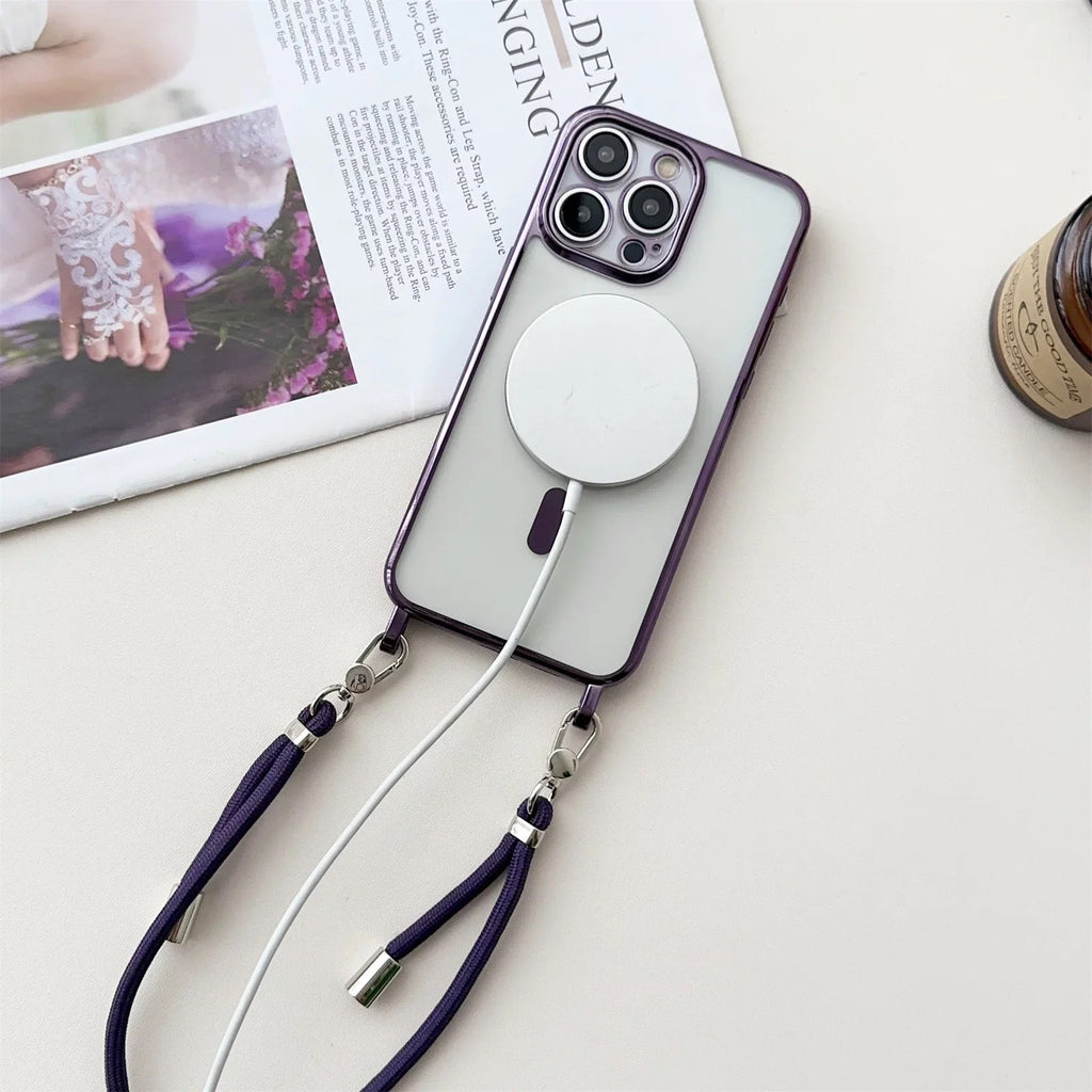 IPhone Al Migliore MagSafe-Custodia a Tracolla - "Saint"