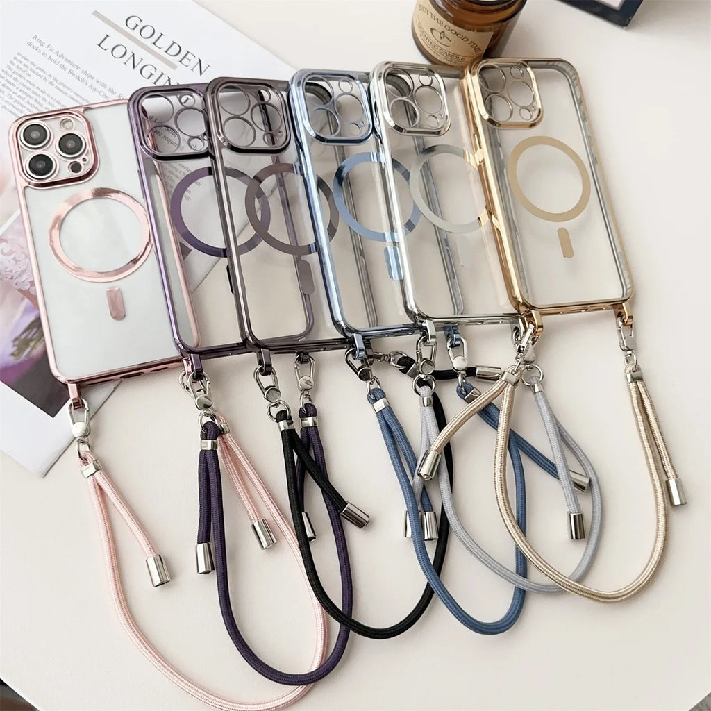 IPhone Al Migliore MagSafe-Custodia a Tracolla - "Saint"