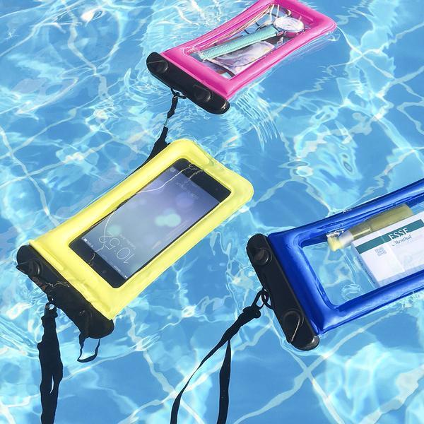 Brehn | Borsa per smartphone impermeabile e galleggiante
