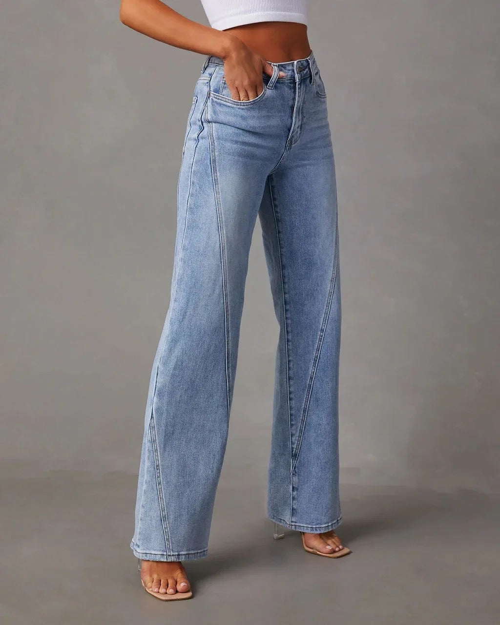 Tipa | Jeans alla moda con alto contenuto di elasticità