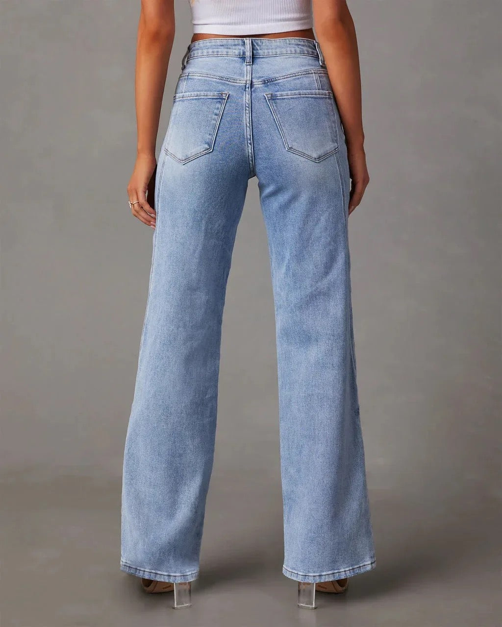 Tipa | Jeans alla moda con alto contenuto di elasticità