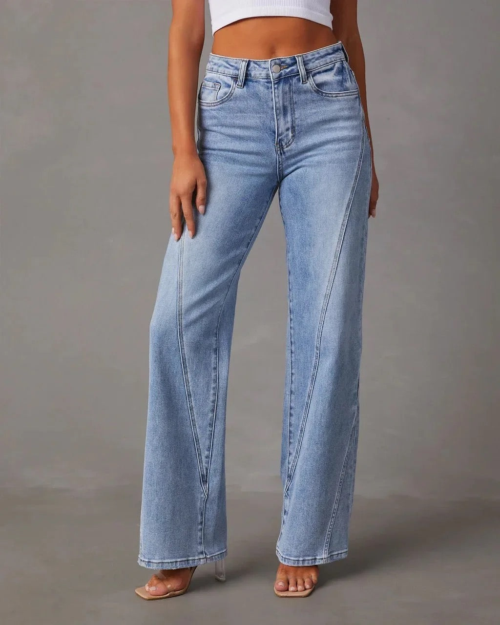Tipa | Jeans alla moda con alto contenuto di elasticità