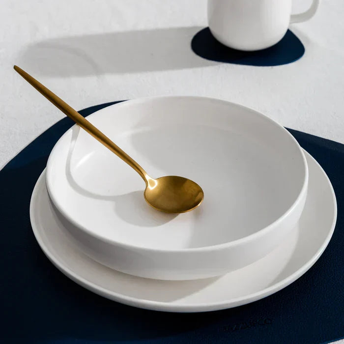 Posate minimaliste in acciaio inossidabile – Eleganza in un design semplice