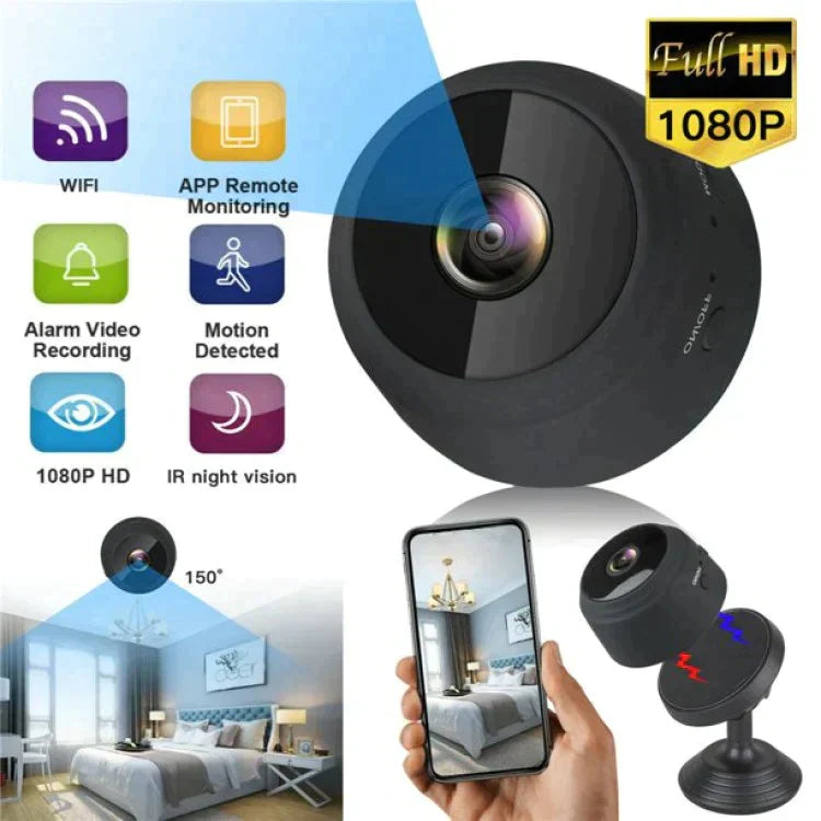 SilentWatch | Mini Telecamera di Sorveglianza Wireless